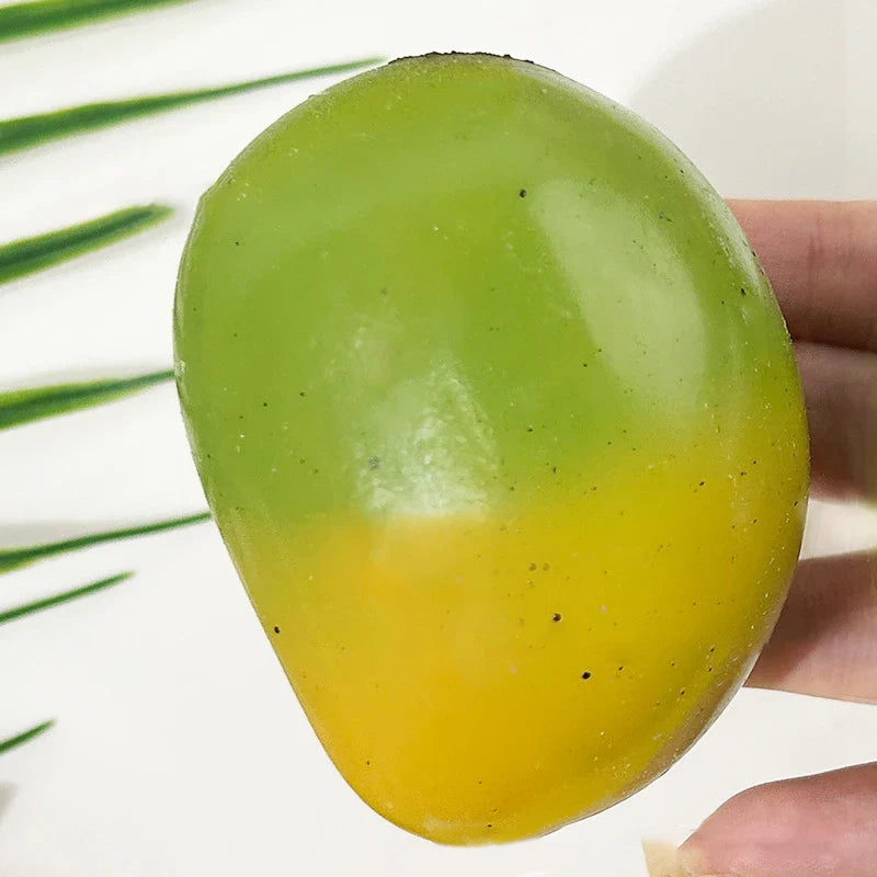 Color Changing Mango Mochi Squishy Toy | Slow Rebound Stress Relief