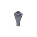 Gobricks GDS-1138 Cone 1 x 1 Inverted with Bar | Building Block for DIY Creations