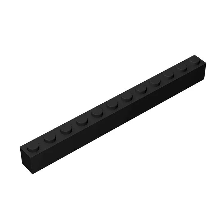 Gobricks GDS-538 Brick 1 x 12 | Compatible Building Block Pieces for DIY Construction