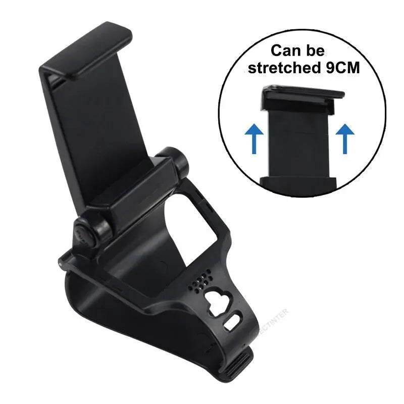 PS5 Controller Phone Mount | Adjustable Gamepad Clip Holder