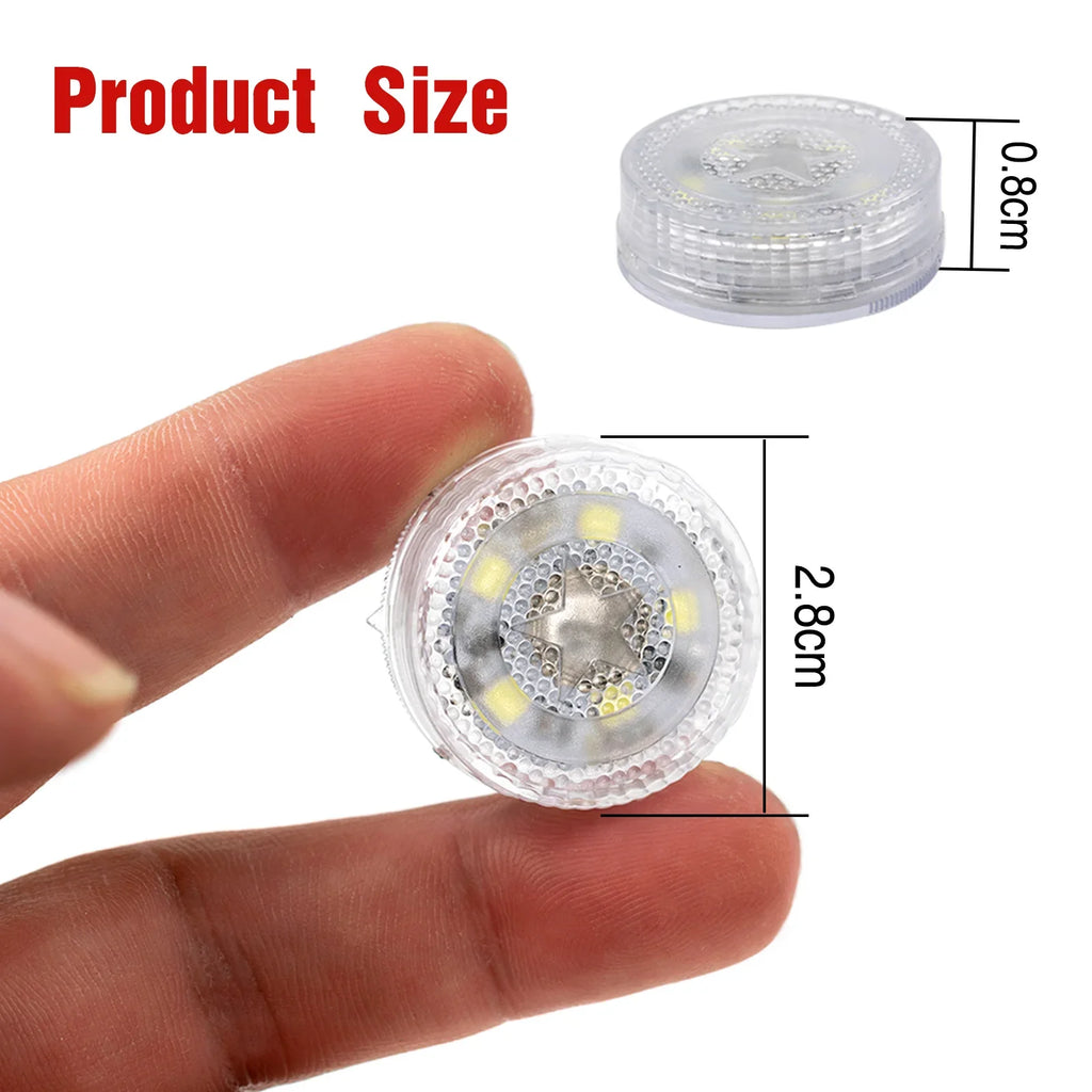 2X LED Touch Light | Portable Car Interior and Closet Night Reading Lamp