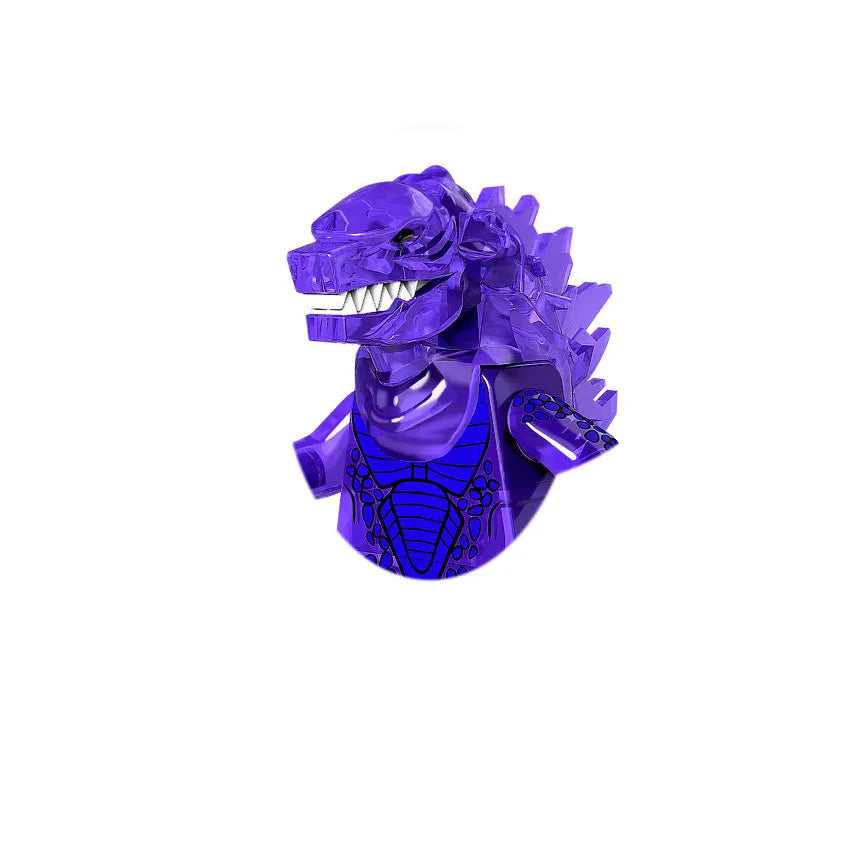 Alien Robot Monster Building Blocks | Creative Horror Movie Building Toy Set