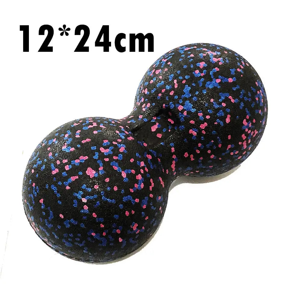 EPP Massage Ball Set | Peanut Fascia Ball for Trigger Point Therapy and Muscle Relief