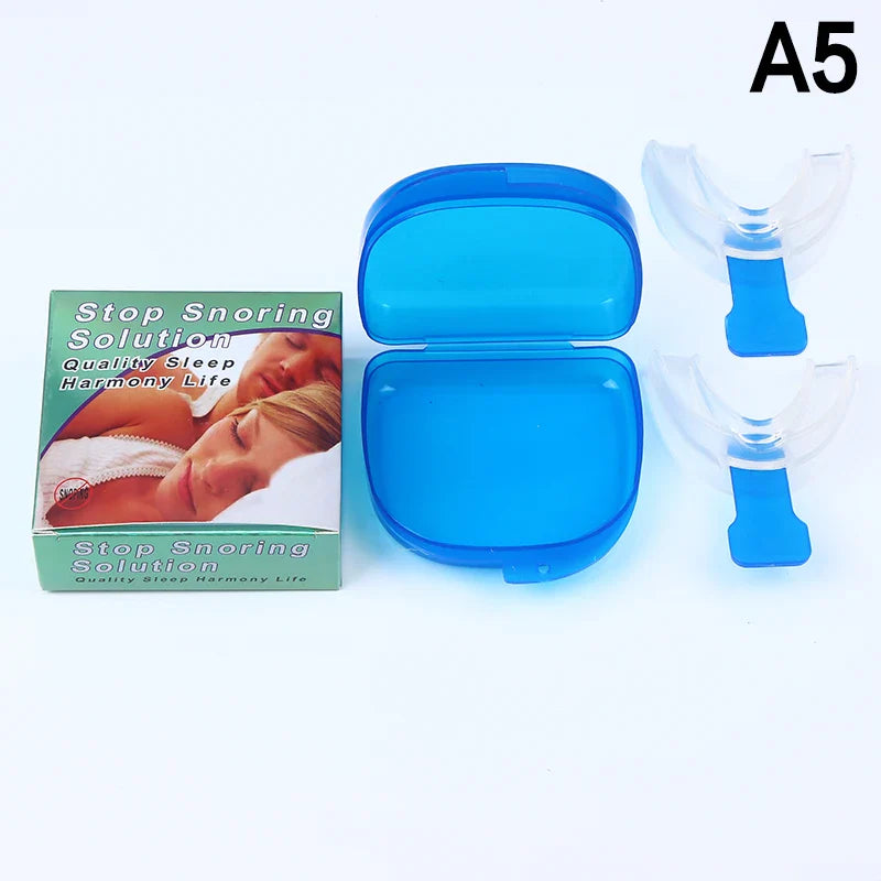 Anti-Snoring Sleep Aid Mouth Guard | Bruxism Night Guard for Quiet Sleep
