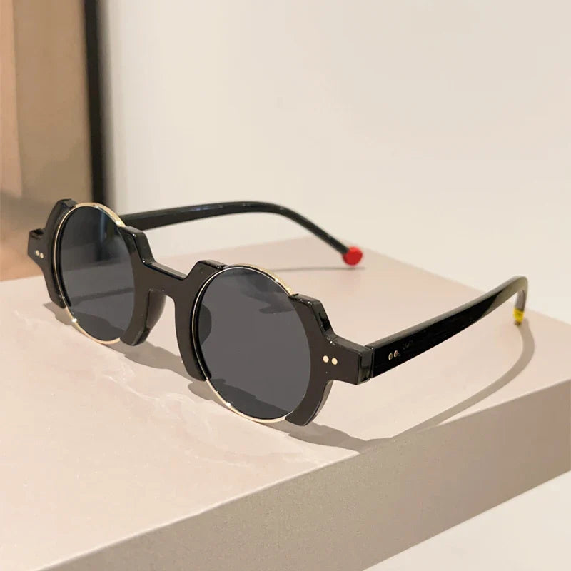 KAMMPT Round Sunglasses Men 2025