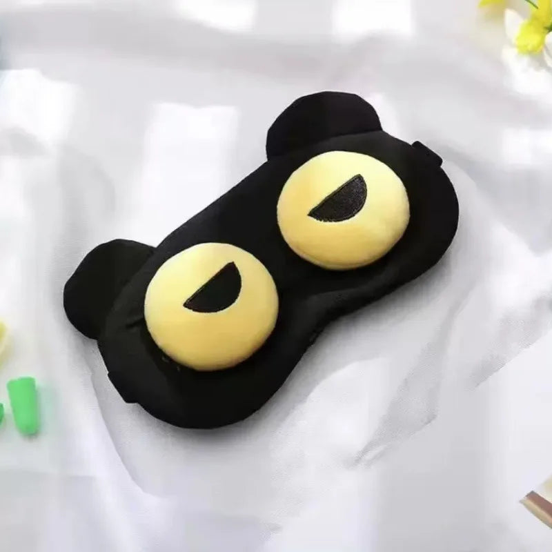 Cute Sleep Eye Mask for Kids and Students | Comfortable Light Blocking Sleep Aid