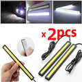 Universal Waterproof Daytime Running Lights | COB LED Fog Lamp Strip for Cars