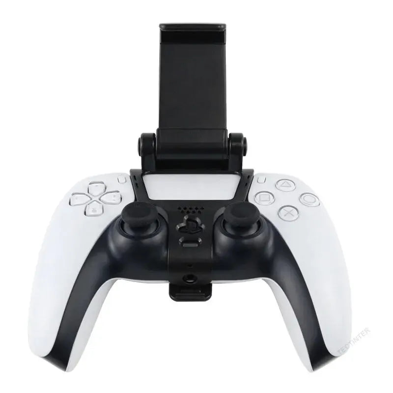 PS5 Controller Phone Mount | Adjustable Gamepad Clip Holder