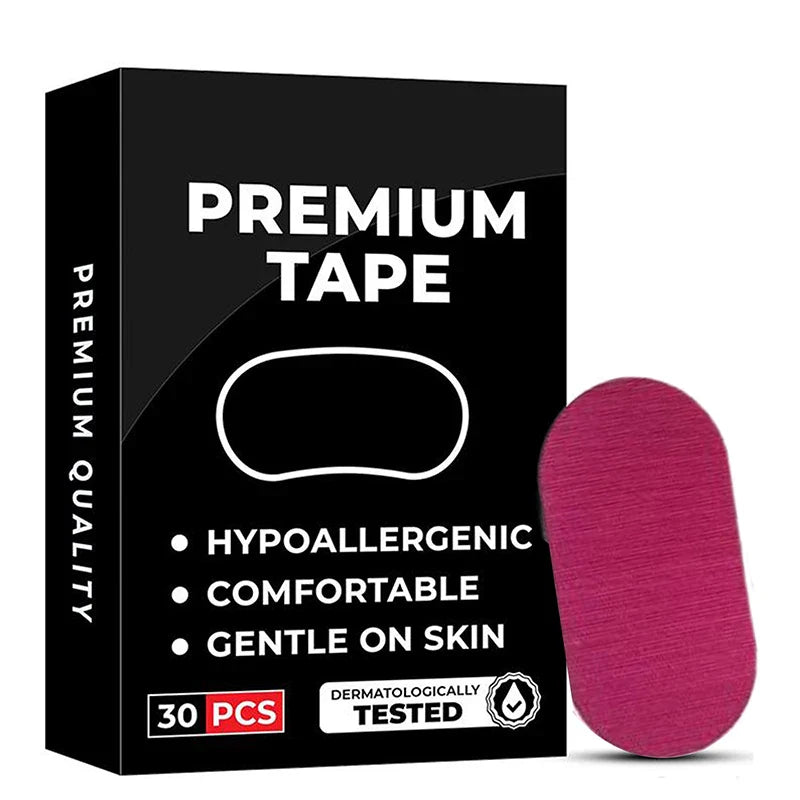 Anti Snoring Mouth Tape | 30 Pcs Sleep Aid Strips for Better Breathing