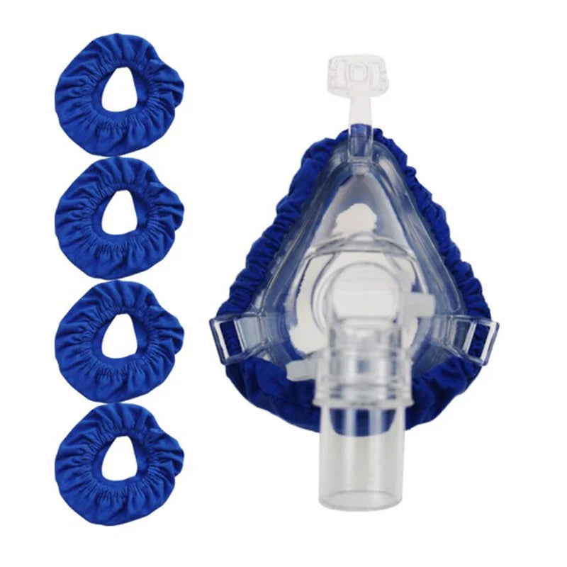 CPAP Mask Liners Reusable Fabric Comfort Covers | Reduce Air Leaks and Skin Irritation