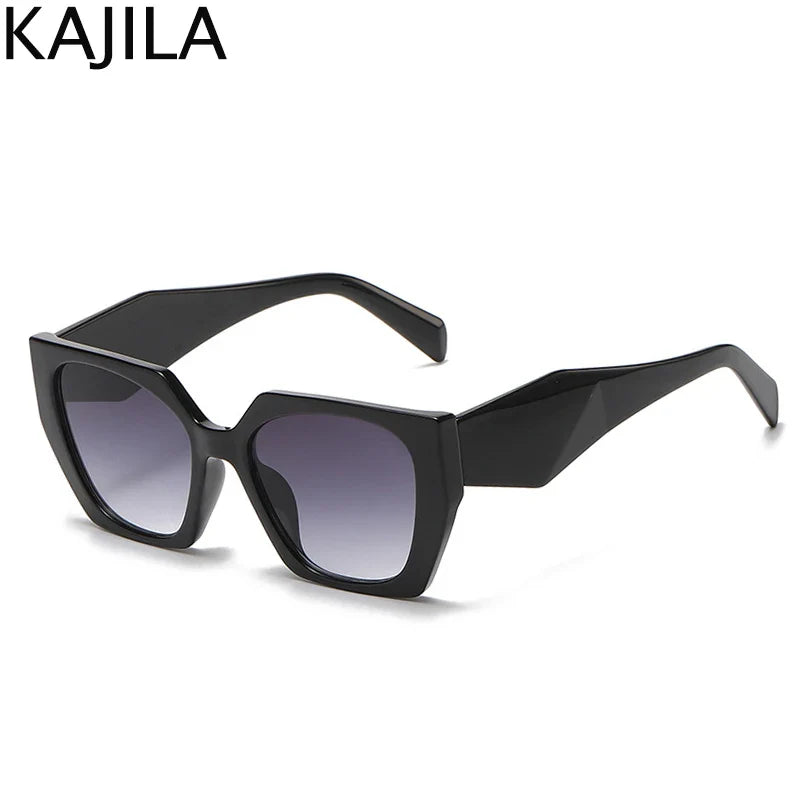 Cat Eye UV400 Square Punk Sunglasses