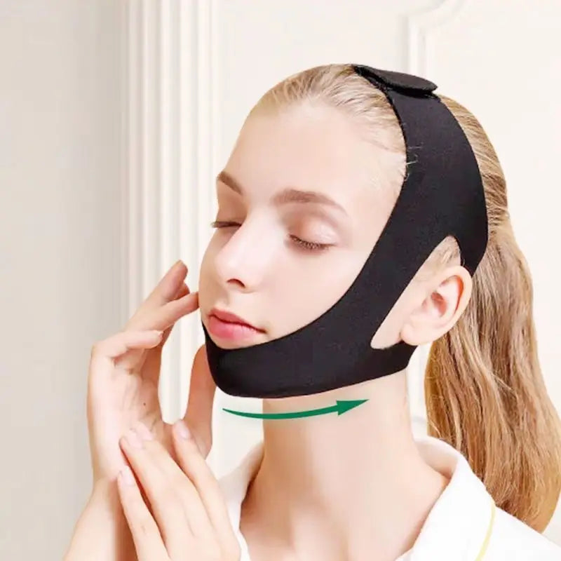 Adjustable Anti-Snoring Chin Strap | Sleep Aid for Men and Women