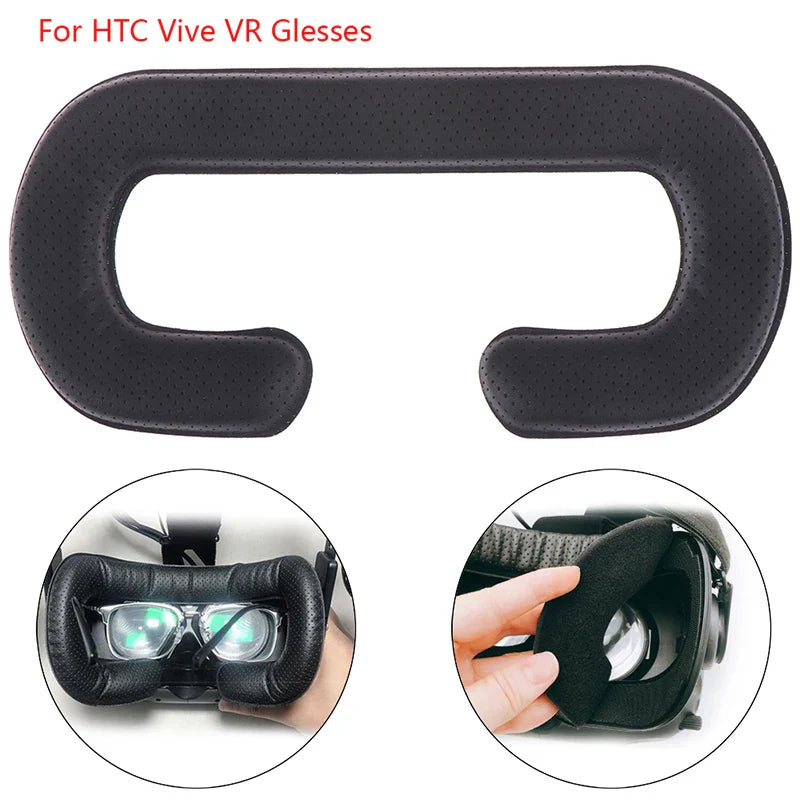 HTC VIVE VR Foam Face Pad Replacement | PU Leather Comfort Cover