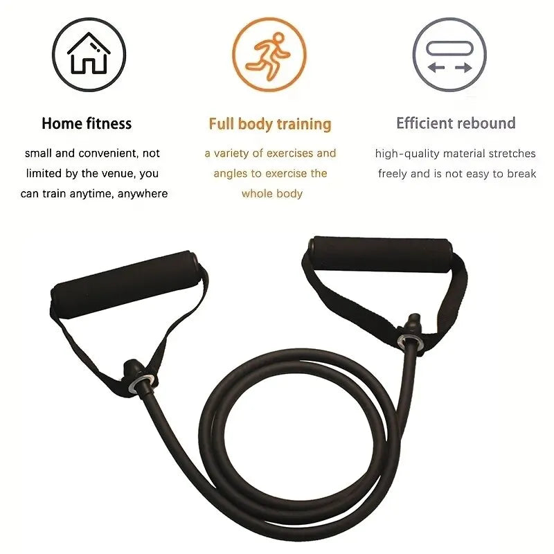 Resistance Bands with Handles | Exercise Bands for Home Strength Training