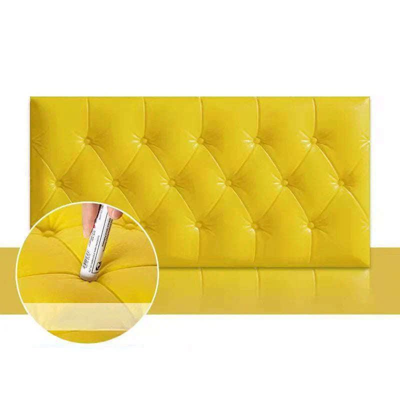 Anti-collision Foam Wallpaper Bedside Sticker | Self-adhesive Soft 3D Wall Padding for Children's Room
