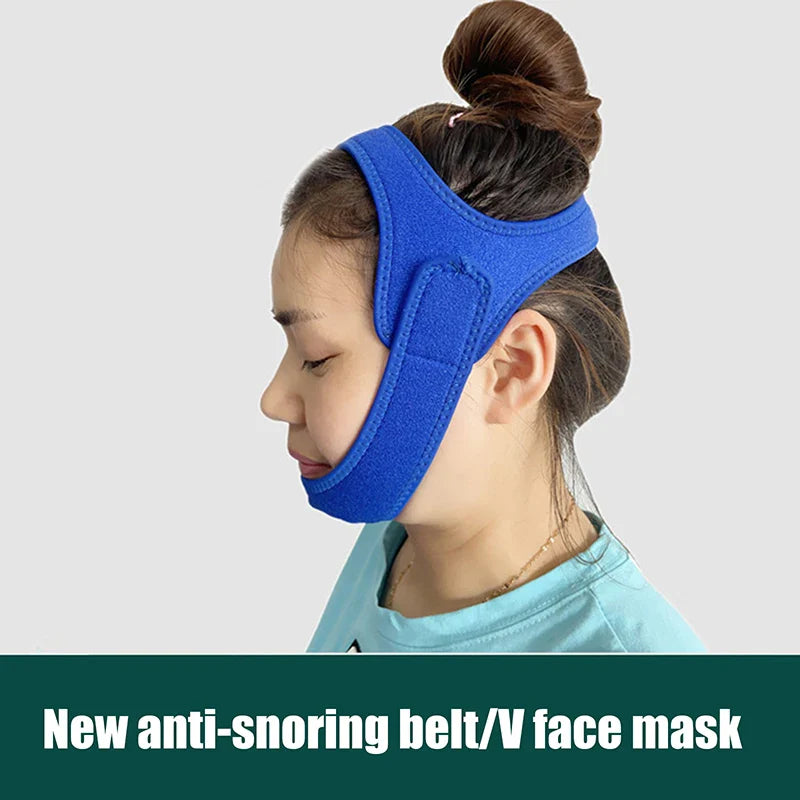 Anti Snore Chin Strap | Sleep Aid for Quiet Breathing