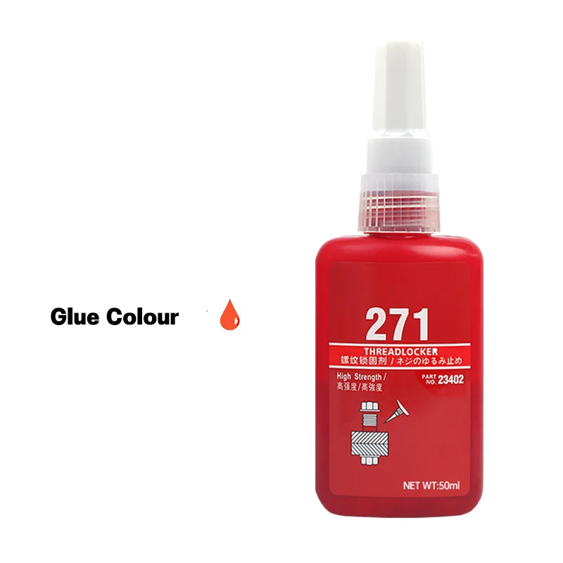 50ml Threadlocker Anaerobic Glue | Anti-Loose Screw Fastening Sealant