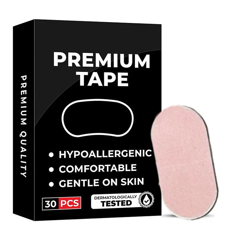 Anti Snoring Mouth Tape | 30 Pcs Sleep Aid Strips for Better Breathing