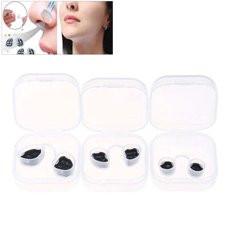 Nasal Filters for Air Pollution and Allergies | Disposable Nose Dust Filter S/M/L