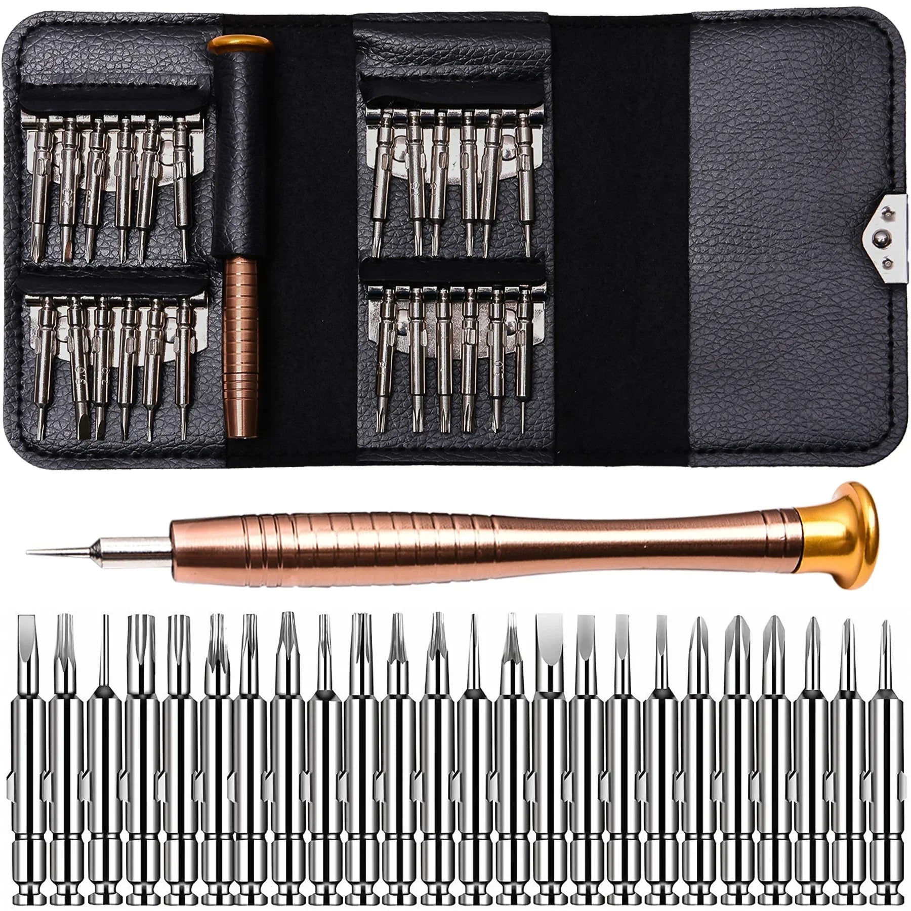 25-in-1 Precision Screwdriver Set | Professional Repair Tool Kit for Electronics