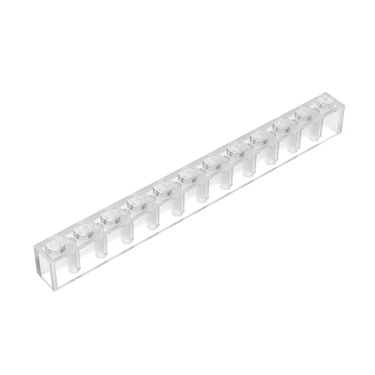 Gobricks GDS-538 Brick 1 x 12 | Compatible Building Block Pieces for DIY Construction