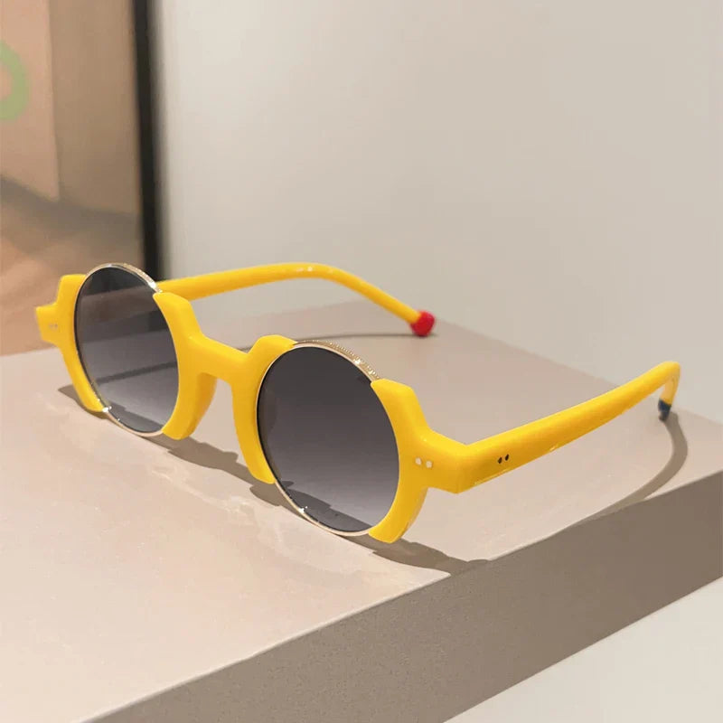 KAMMPT Round Sunglasses Men 2025