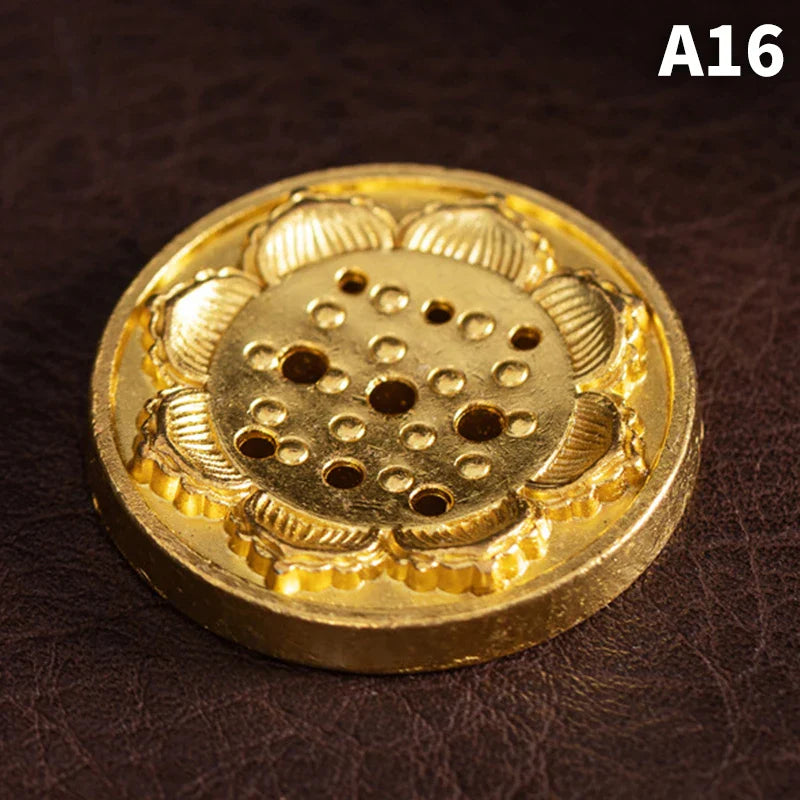 Dragon Turtle Incense Holder | Brass Alloy Incense Burner with Snail Sculpture