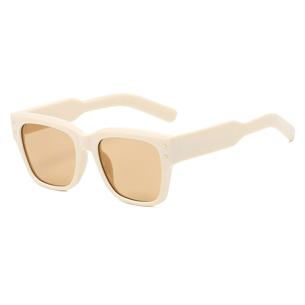 Classic Square Sunglasses UV400 | Unisex Fashion Shades