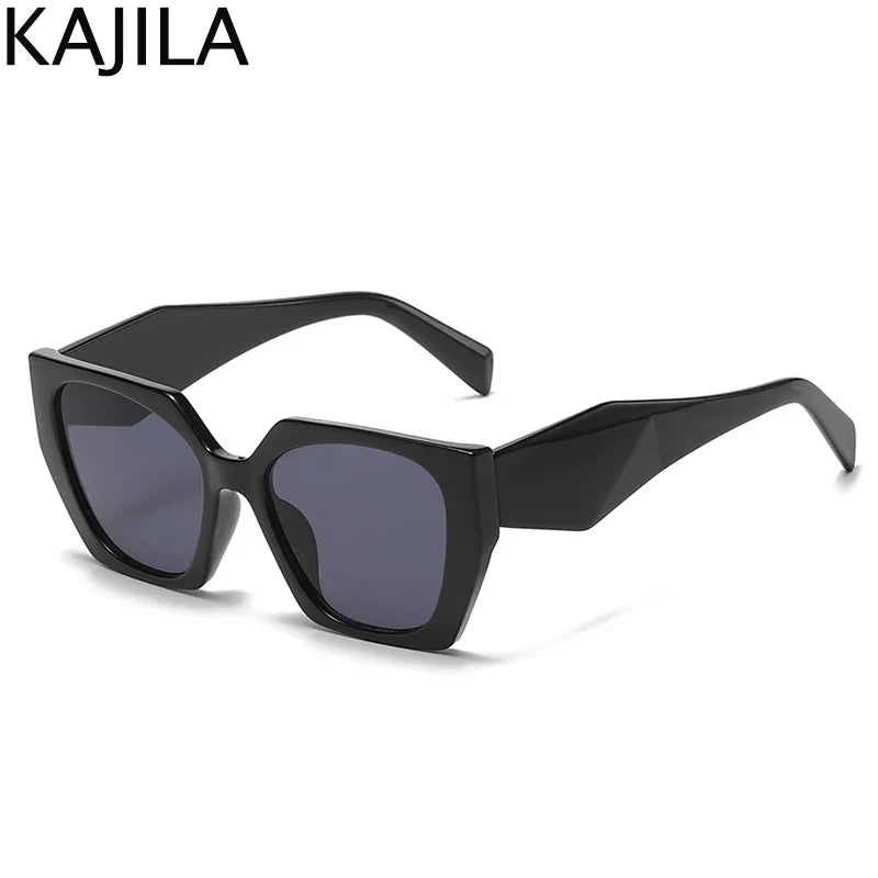 Cat Eye UV400 Square Punk Sunglasses