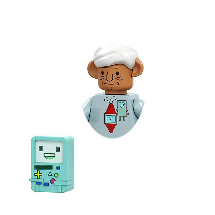 Classic Movie Series Mini 3D Character Model Building Blocks | Micro Block Set