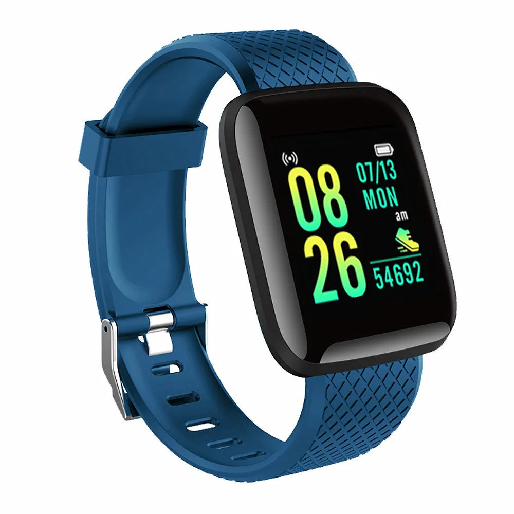 Fitness Smart Watch for Women and Men | Bluetooth Music Control Heart Rate Monitor Y68