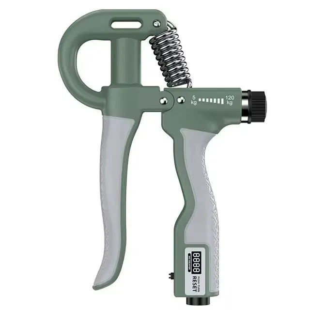 Adjustable Hand Gripper | 5-120 kg Heavy Finger Strengthener for Muscle Recovery