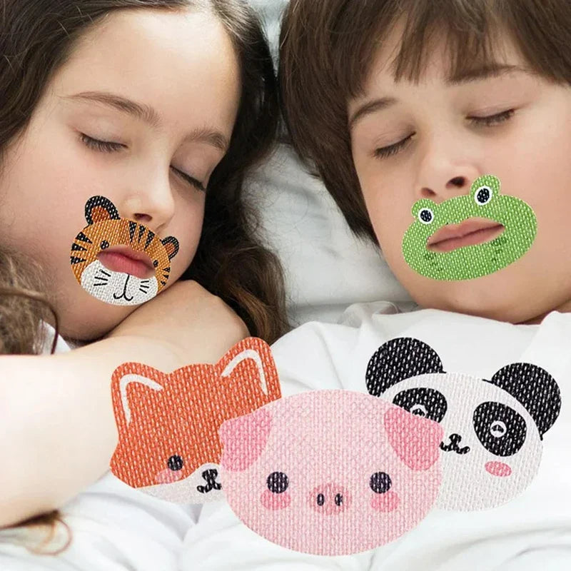 Children Anti Snoring Stickers | 30 Sheets Mouth Breathing Correction Patch