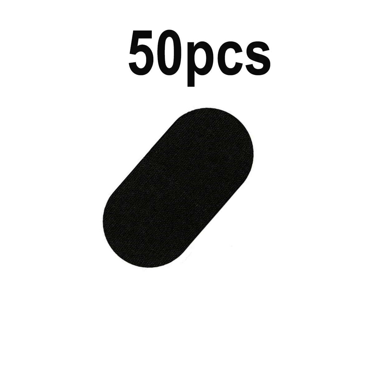 50pcs Black Mouth Tape for Snoring | Anti-Snore Sleep Aid