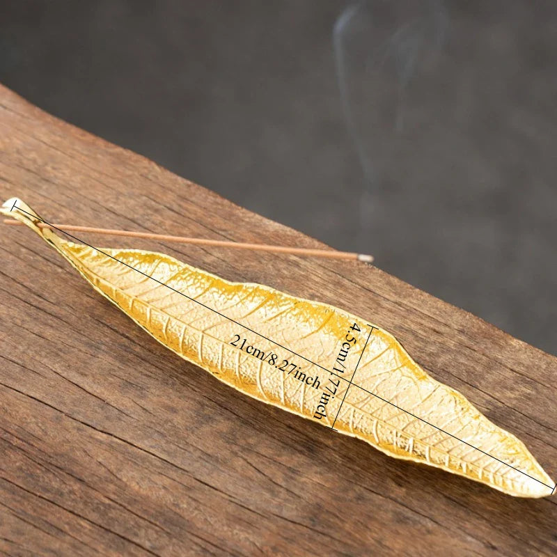 Creative Incense Holder Boat | Old Men Fishing Japanese Style Incense Stick Burner