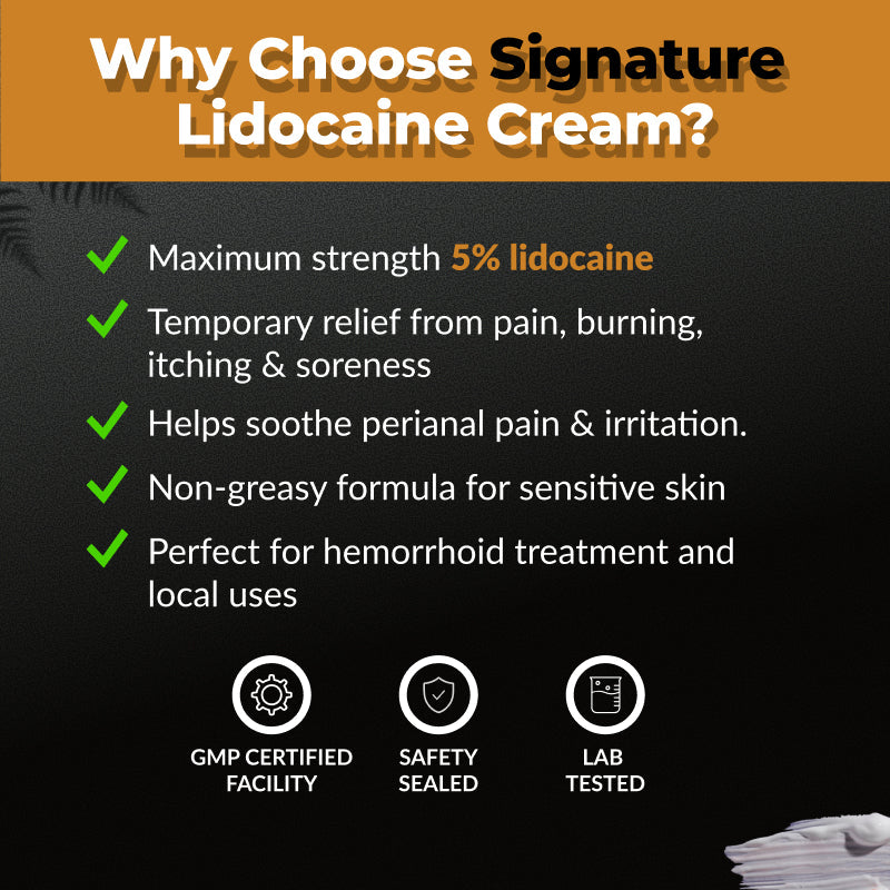 Signature Tattoo Numbing Cream (30g)