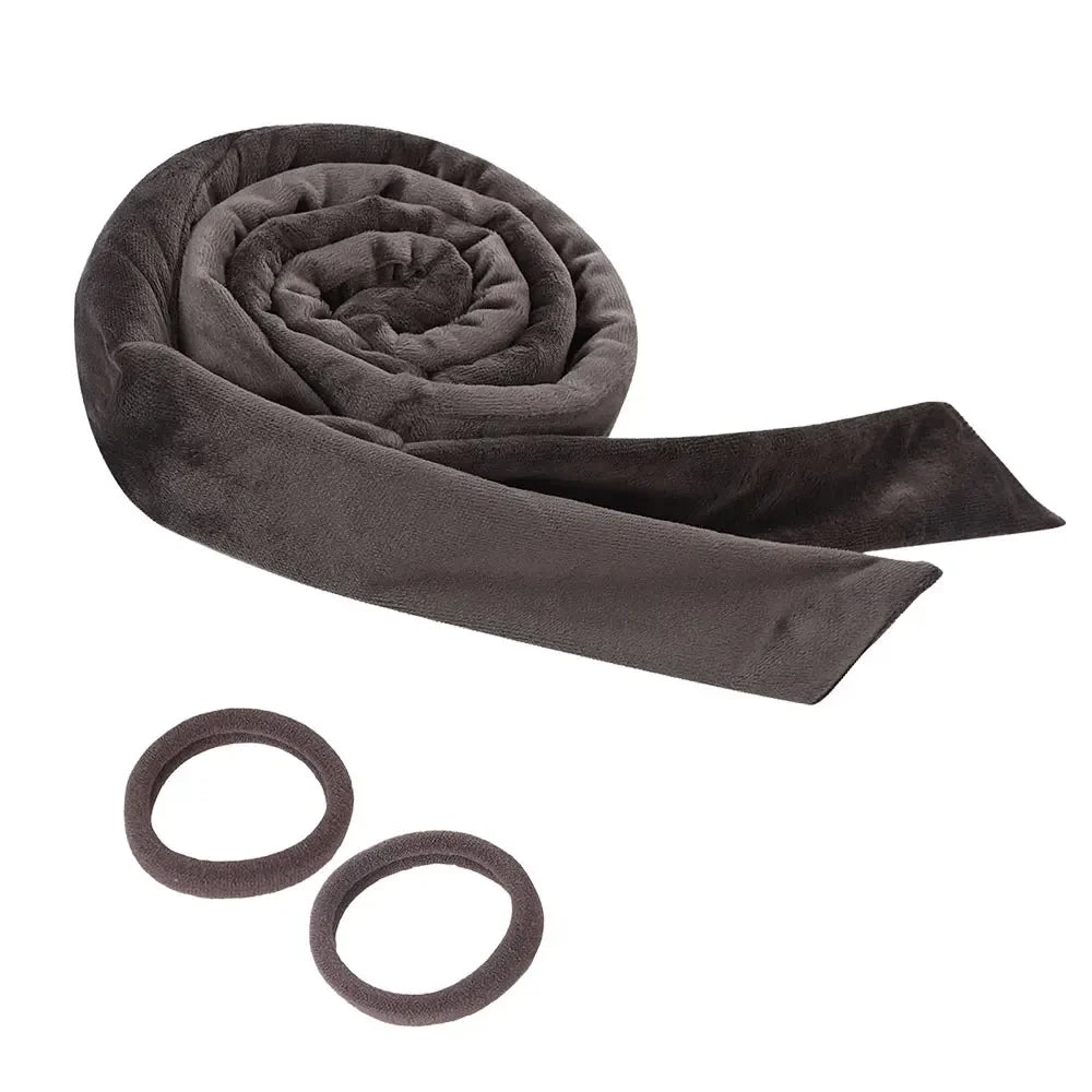 Heatless Curling Rod Headband | No Heat Hair Curler for Sleeping Curls