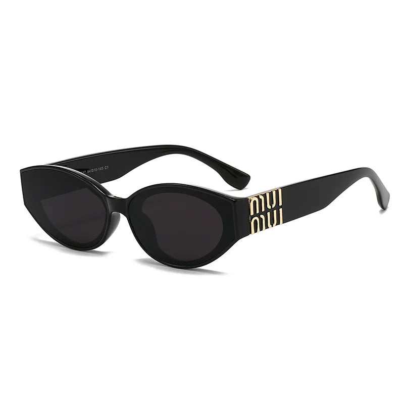 Retro Metal Star Sunglasses | Unisex Trendy Fashion Shades