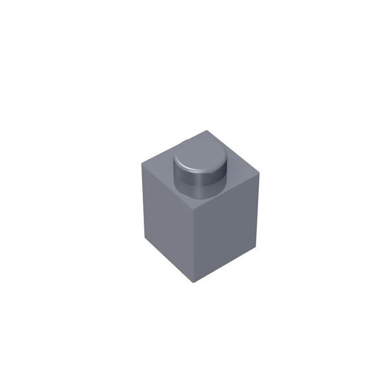 10 Pack 3005 1x1 Bricks Building Blocks | High-Tech Plate Board Set
