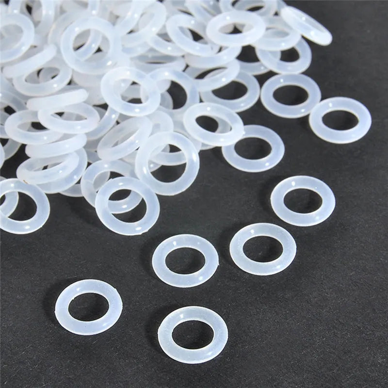 120pcs Silicone Keyboard O Ring Dampeners | Mechanical Keyboard Accessories