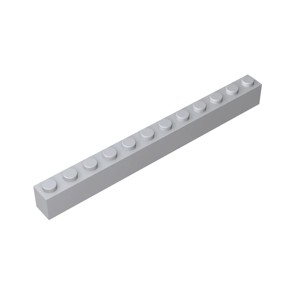 Gobricks GDS-538 Brick 1 x 12 | Compatible Building Block Pieces for DIY Construction