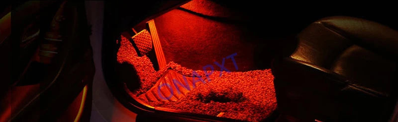 BMW Footwell Light 3-Pin Orange Blue Ambient Lamp | Interior LED Upgrade for 1 2 3 4 5 Series F30 F32 F36 F10 F11 F18