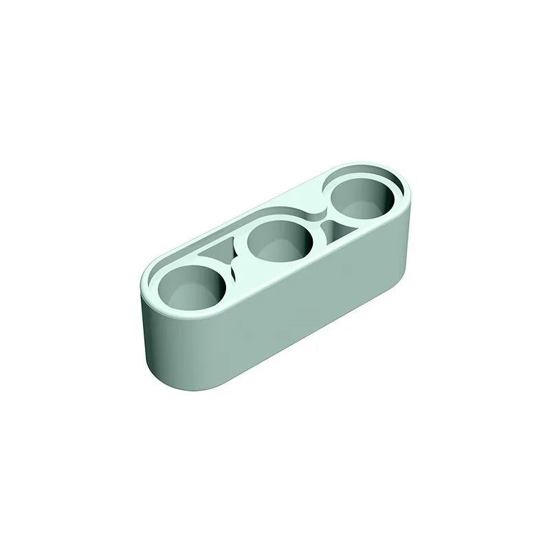 Gobricks GDS-663 Technical Liftarm Thick 1 x 3 | Compatible Building Block for DIY Creations