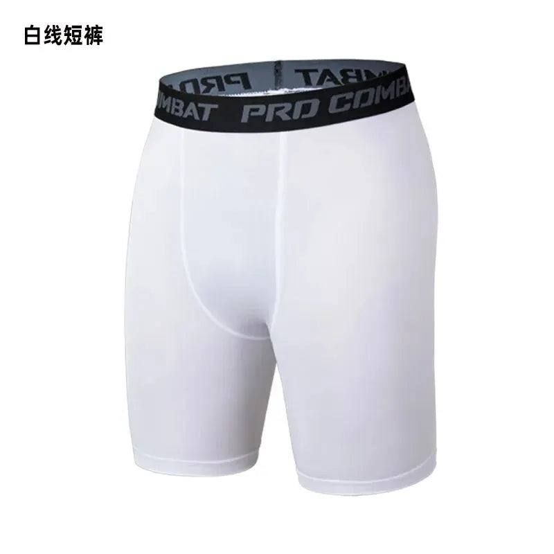 Men's Compression Leggings | Quick-Dry Sports Tights for Running and Training