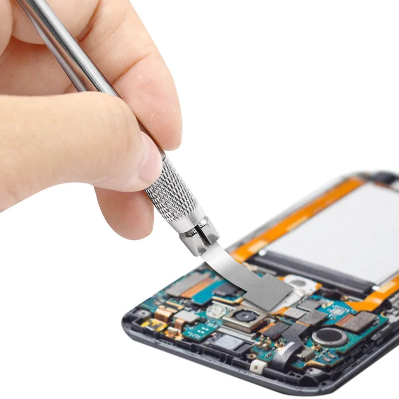 CPU Prying Knife Set | Metal Opening Tool Kit for Phone and Computer Repair
