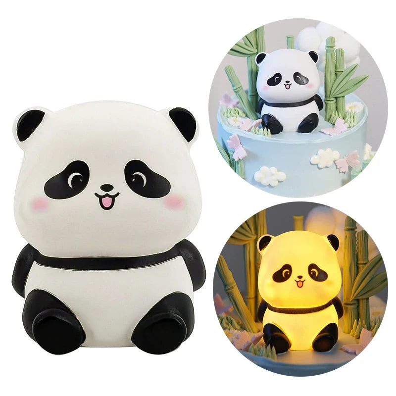 Panda LED Night Light | Cute Animal Lamp for Kids Room