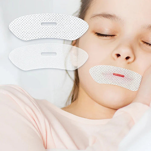 30Pcs Anti-Snoring Stickers | Night Sleep Aid Lip Patch for Adults & Children