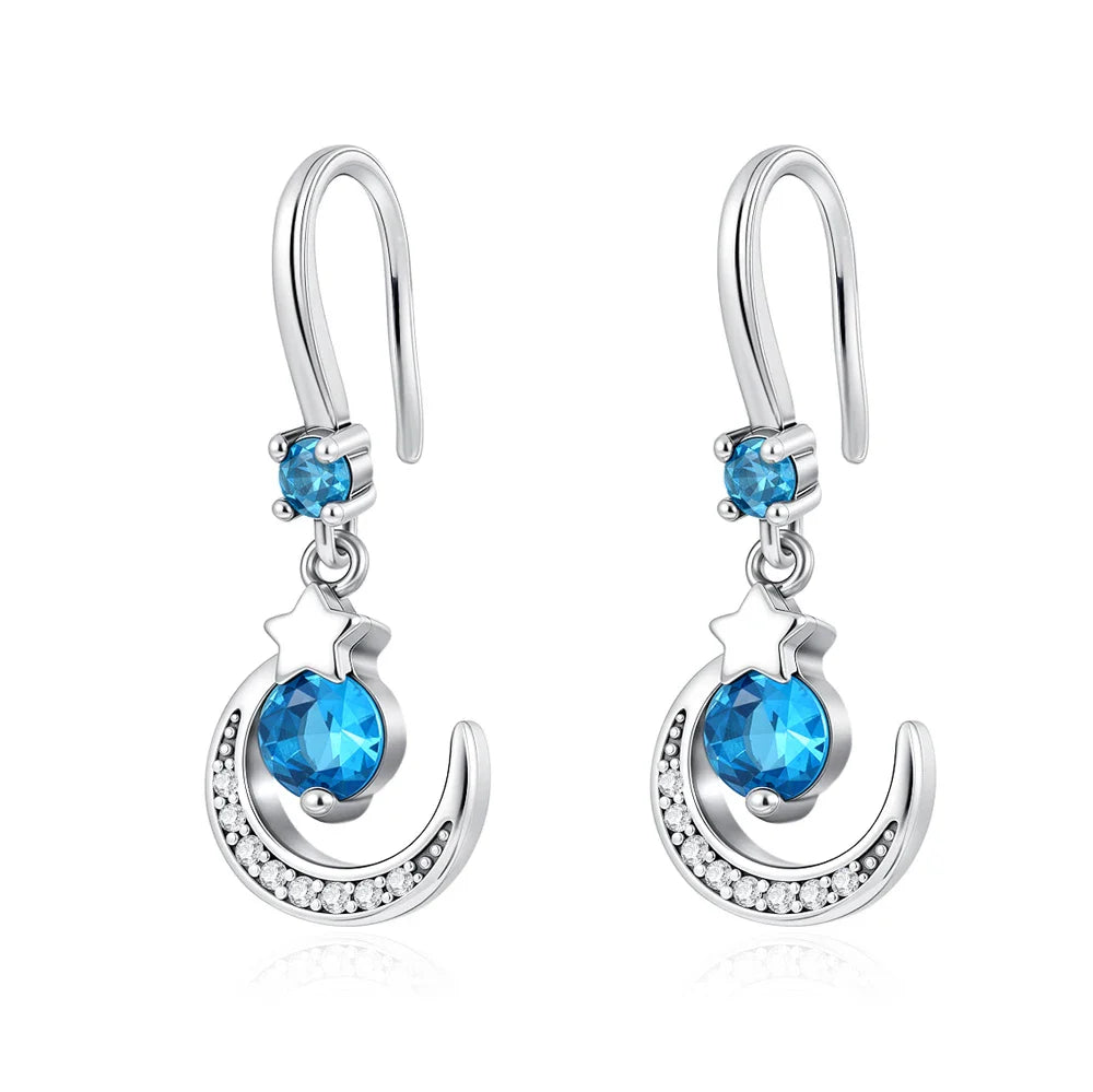 925 Sterling Silver Elephant Cherry Earrings | Sparkling Stud Earrings for Women