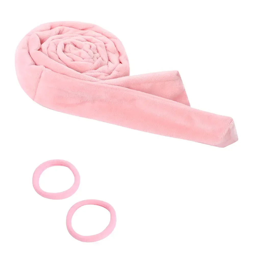 Heatless Curling Rod Headband | No Heat Hair Curler for Soft Waves