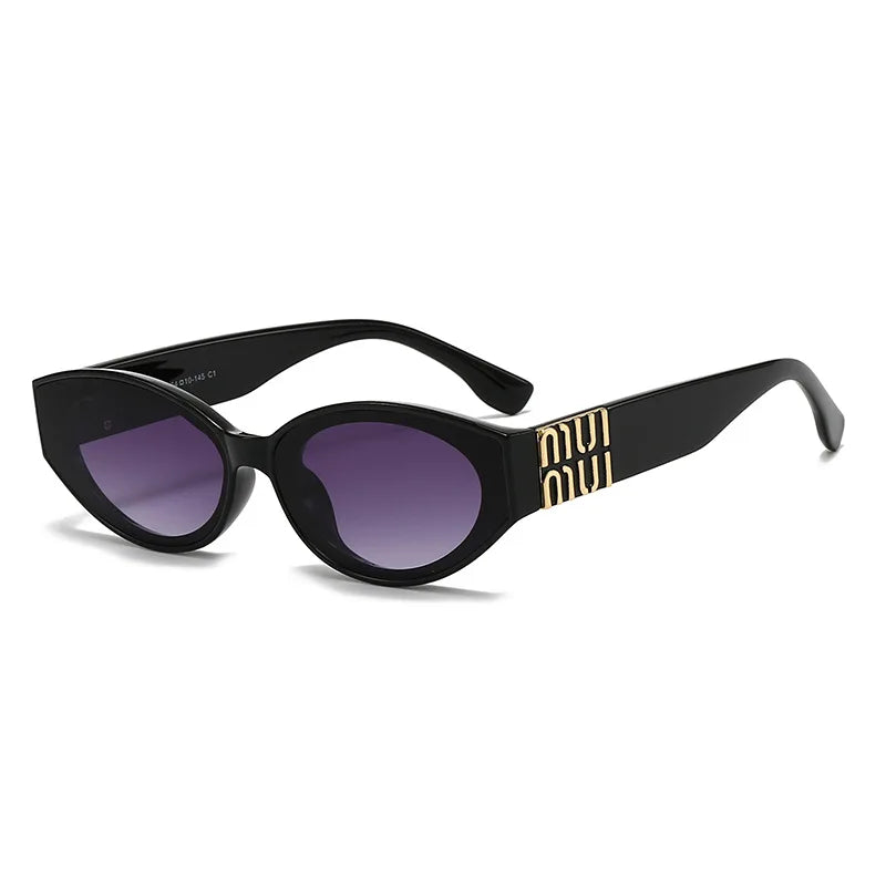Retro Metal Star Sunglasses | Unisex Trendy Fashion Shades